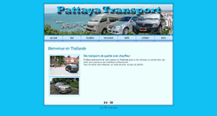 Desktop Screenshot of pattayatransport.com